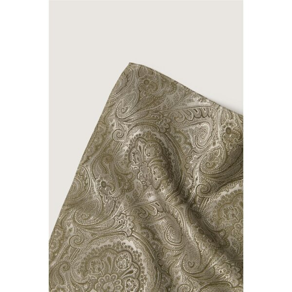 Antique Rogue Paisley Wedding Pocket Square