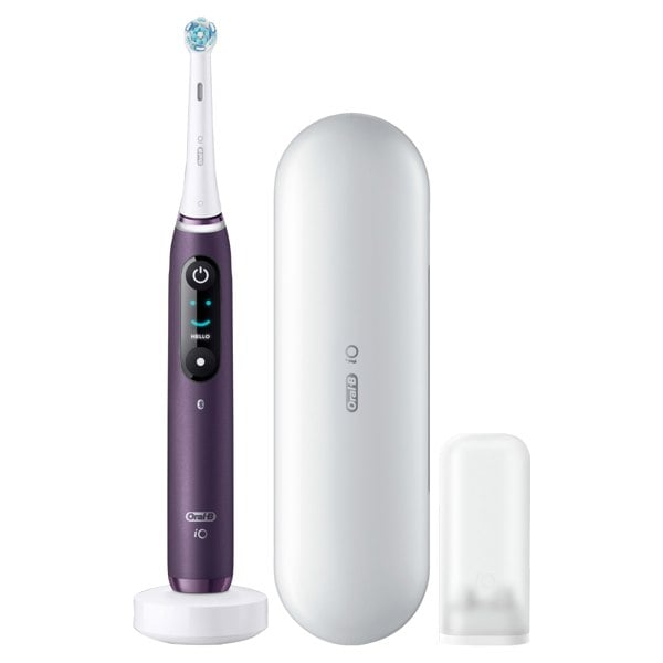 Oral-B iO 8 Electric Toothbrush - Violet