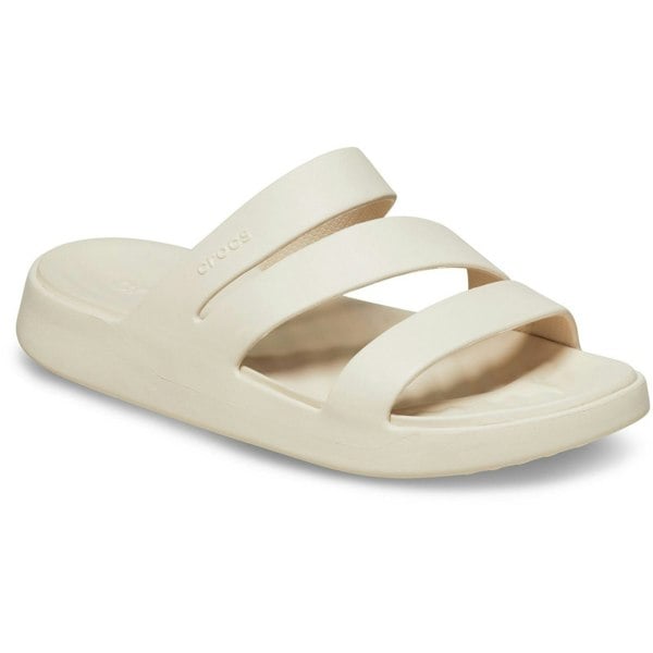 Crocs Getaway Strappy Thermoplastic Women's Stucco Sandals