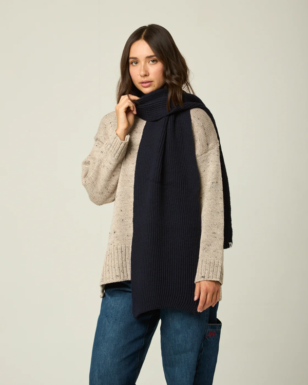 Peregrine  Porter Ribbed Scarf