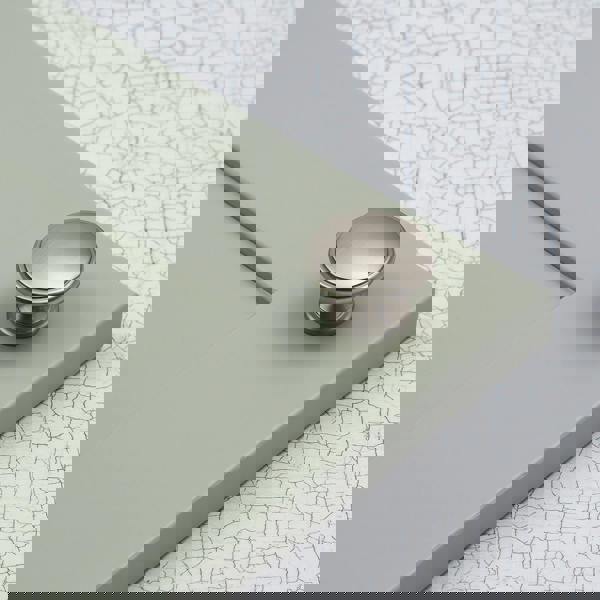 Handle & Home Brushed Nickel Contemporary Pulls