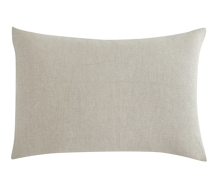 Lazy Linen Pillowcase - Beige