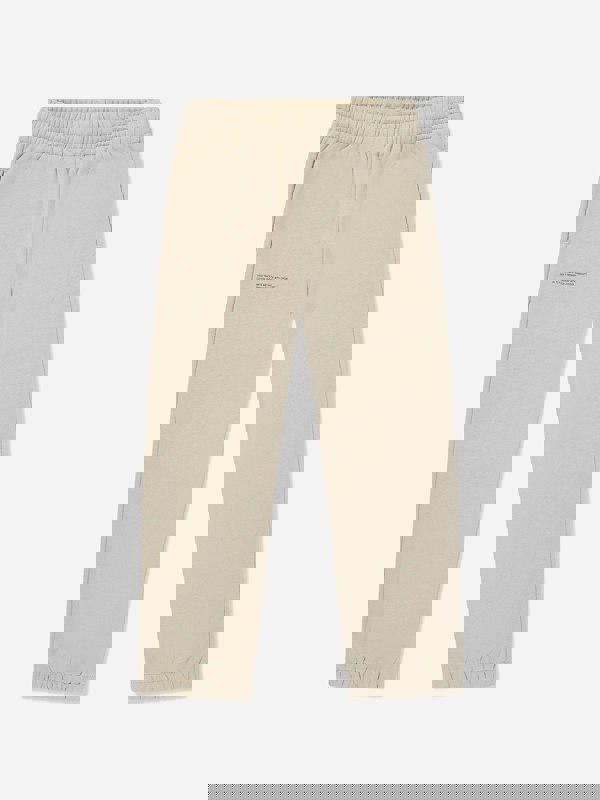 PANGAIA Kids 365 Midweight Track Pants in Beige