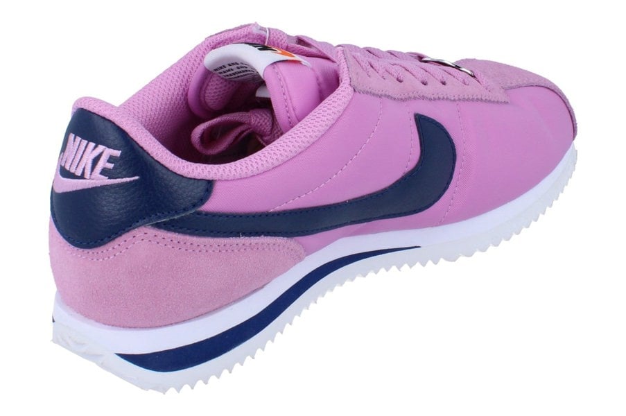 Nike Cortez Womens Trainers Dz2795  602 - Beyond Pink Blue Void White 602 - Photo 2