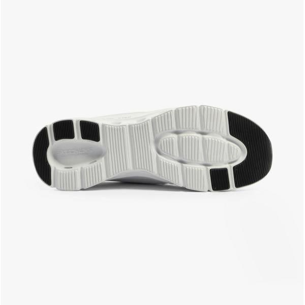 Skechers 150420/WHT Trainers   in  White