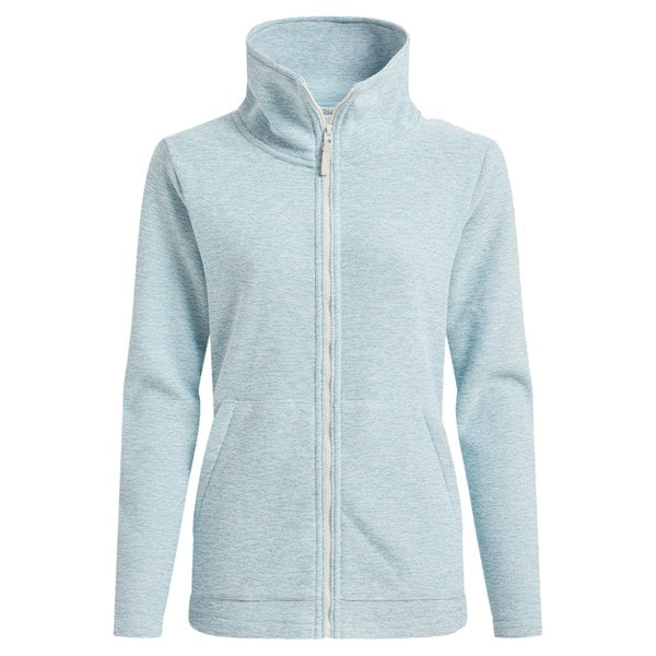 Craghoppers Womens/Ladies Aio Full Zip Fleece Jacket - Sky Blue