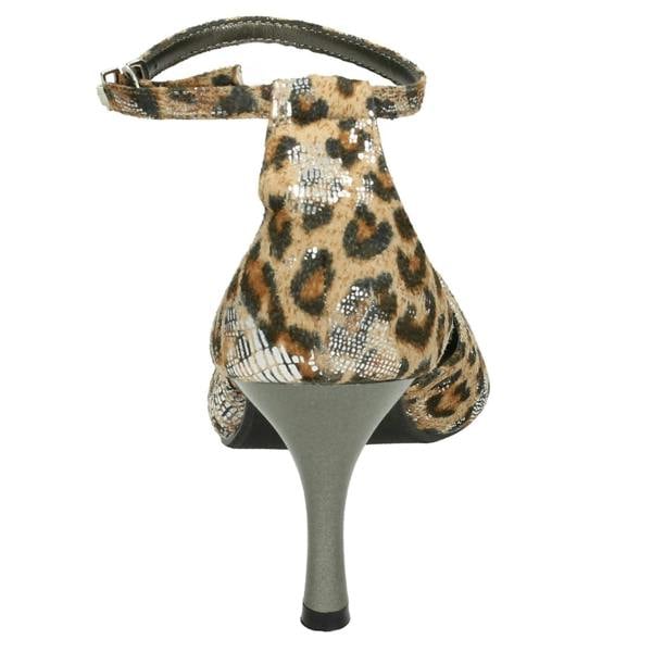 Ladies Jimei Ankle Strap Heels JM6101