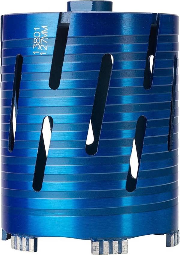 OX Tools BX10-127 Spectrum Pro Superfast Helix Dry Diamond Core Drill - 127mm