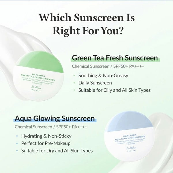 Dr Althea Dr.Althea Green Tea Fresh Sunscreen 45ml