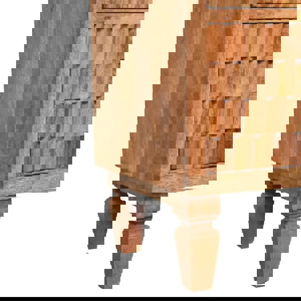 Artisan Furniture Solid Wood Arno Chest - Teak