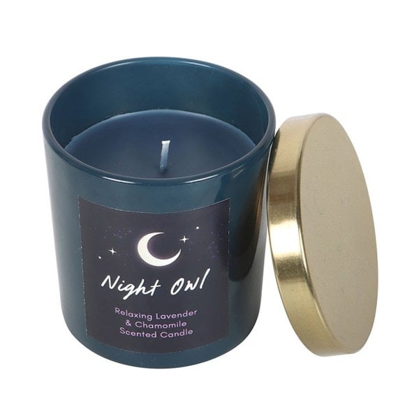Serano Night Owl Lavender & Chamomile Candle