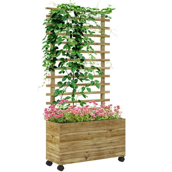 Multi-functional Garden Bed