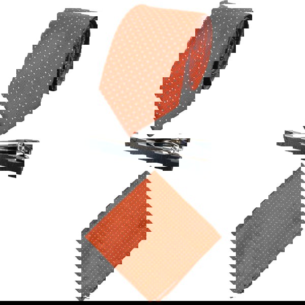 cavani-satin_tie_orange-polka_one-size