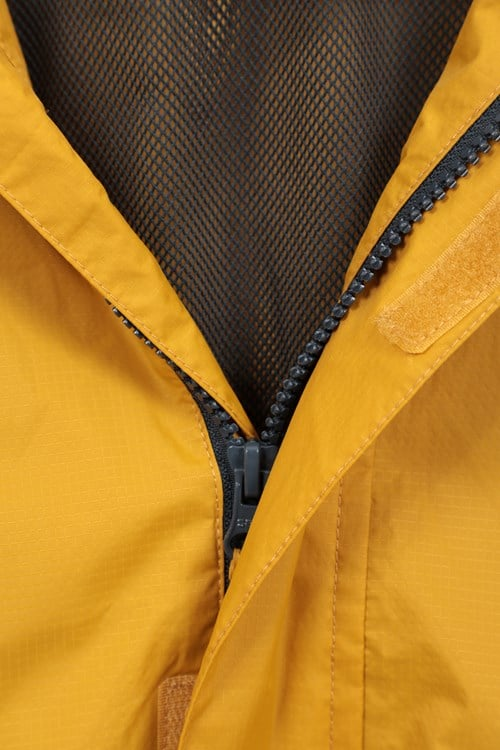 Mountain Warehouse Mens Torrent Waterproof Jacket - Yellow