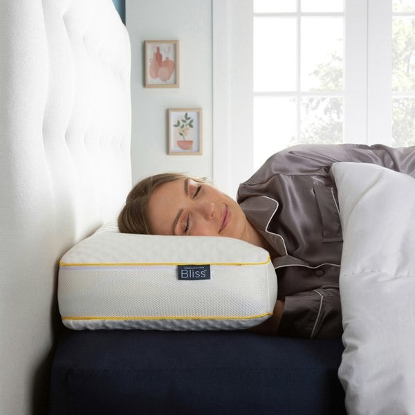 Snuggledown Bliss Extra Deep Breathable Firm Support Pillow