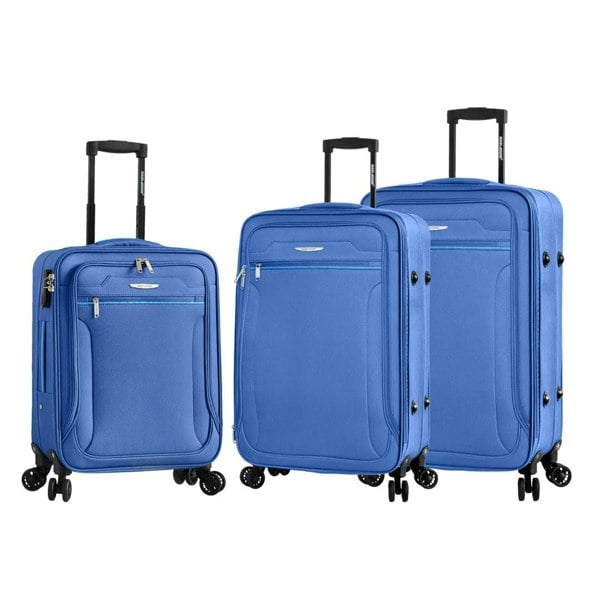 Snowball Lightweight Suitcase 4 Spinner Wheels Expandable Luggage