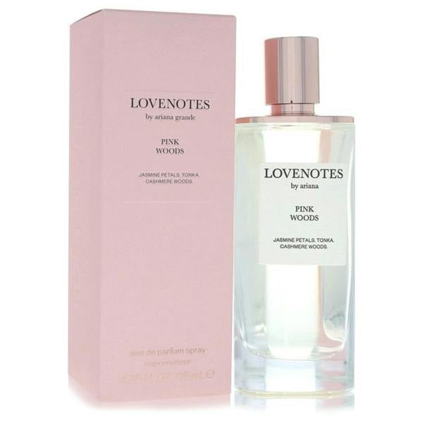 Ariana Grande Ariana Grande Lovenotes Pink Woods by Ariana Grande Eau De Parfum Spray 4.2 oz for Women 125 ml