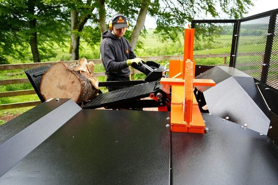 Rock Machinery 41 ton Venom Log Splitter