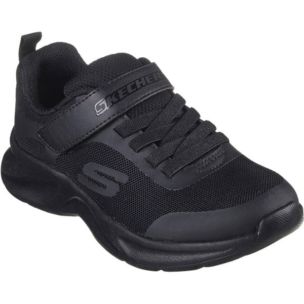 Skechers Dynamatic Textile Girls's Black Trainers