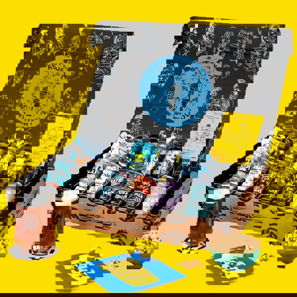 QWERTY Beer Box Premium IPA / Pale Ale Gift Hamper