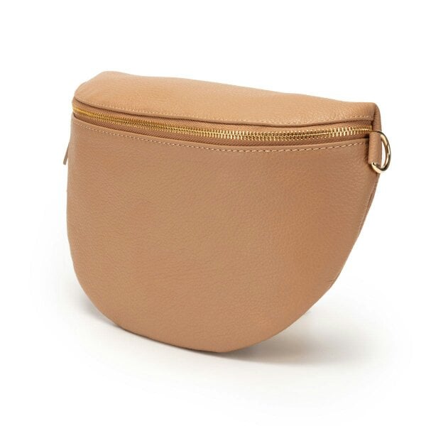 Elie Beaumont Sling Bag - Camel Large