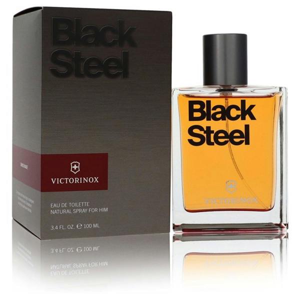 Victorinox Black Steel Eau De Toilette 100 ml