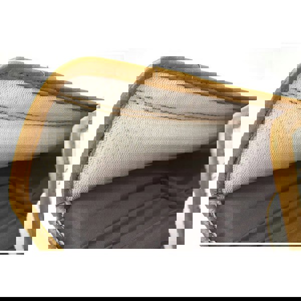 Reebok Boxing Gloves - White and Gold