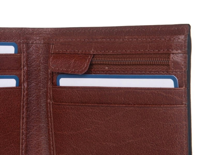 Mala Leather Men’s RFID Football Vintage Style Walle