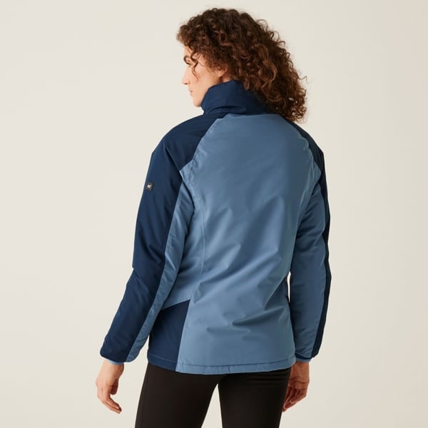 Regatta Women's Calderdale II Winter Waterproof Jacket - Coronet Blue / Navy