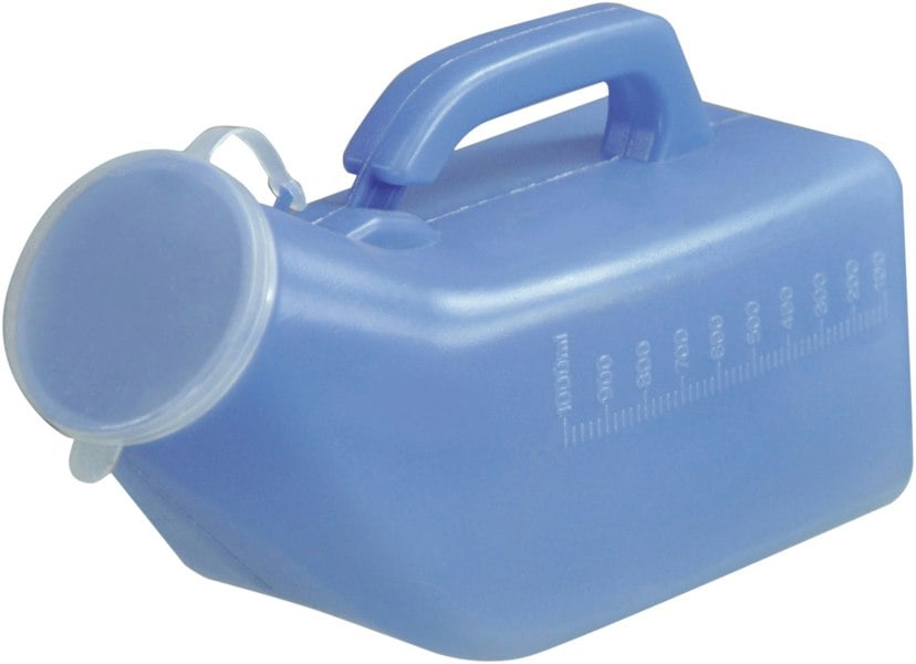 Aidapt Male Urinal With Lid