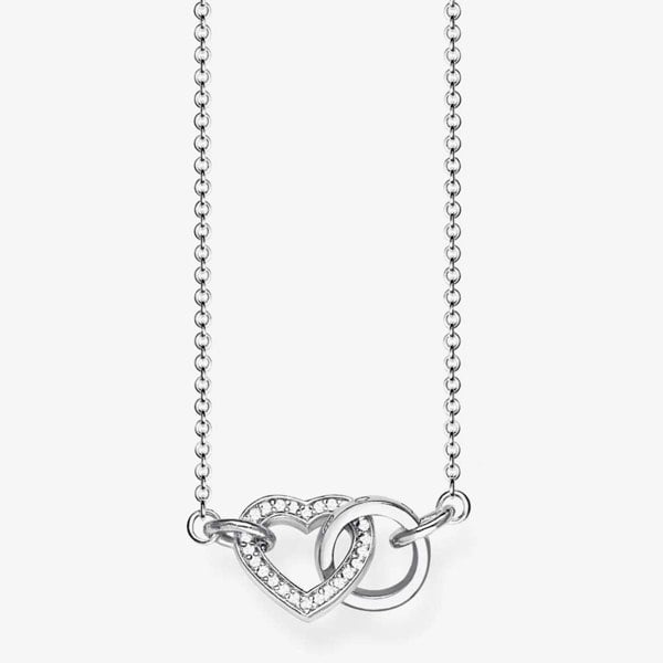 THOMAS SABO Together Heart Necklace KE1643-051-14-L45V