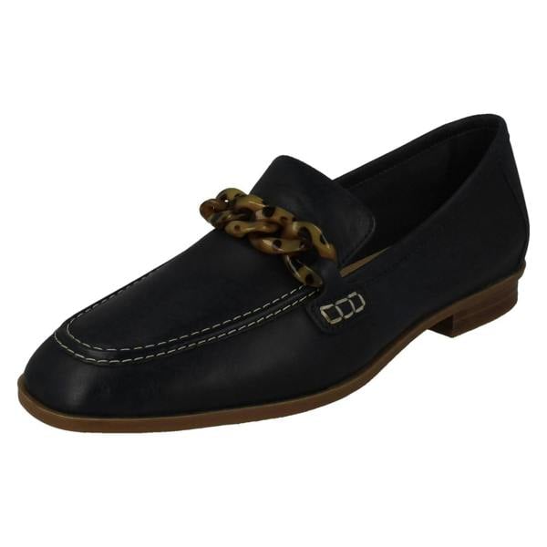 Clarks Ladies Clarks Loafer Style Smart Shoes Sarafyna Iris