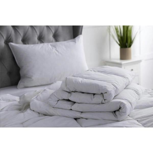 Belledorm Duck Feather Hotel Suite Pillow - White - 