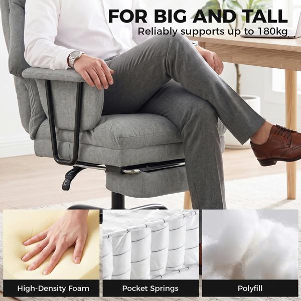 Heavy-Duty Office Chair
