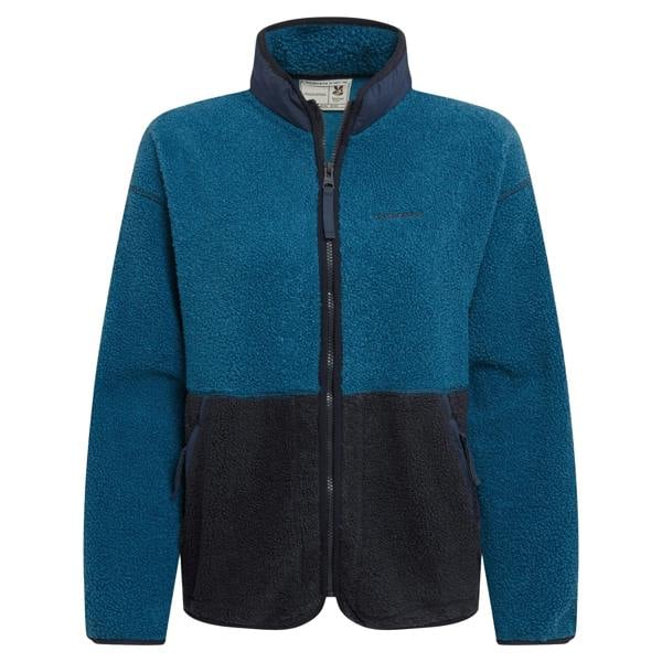 Craghoppers Womens/Ladies National Trust Avens Two Tone Fleece Jacket - Porcelain Blue - 