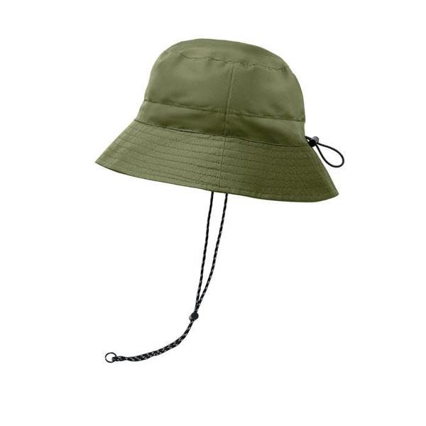 MidOcean Lanin Water Repellent Bucket Hat - Army Green - 