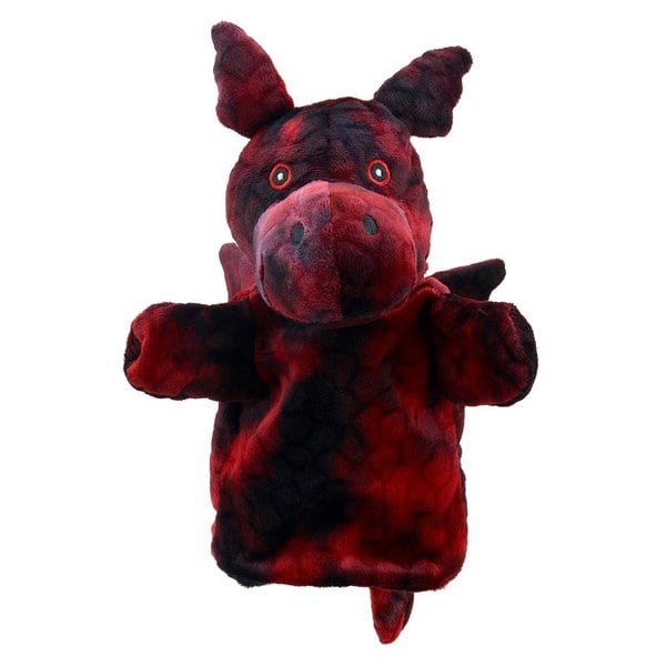 The Puppet Company Dragon (Red) - ECO Puppet Buddies