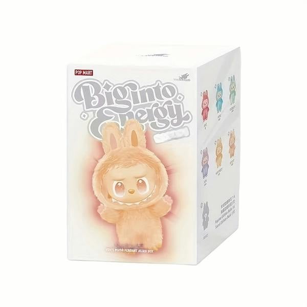 Labubu 3rd Gen Front High-Energy Plush Doll Blind Box Gift
