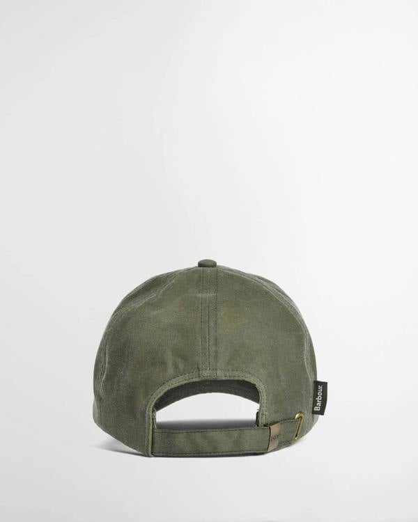 BARBOUR Wax Cap - Light Moss