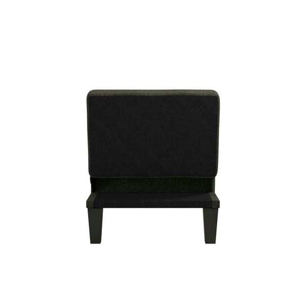 Dorel Home Adalynn Chaise Lounger Grey Linen