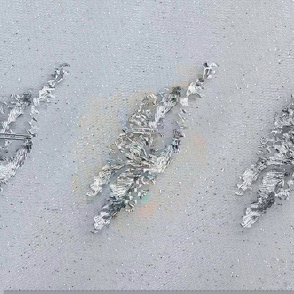 peacock brooch silver pin