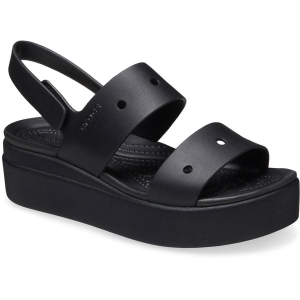 Crocs Brooklyn 4U Thermoplastic Women's Black Sandals
