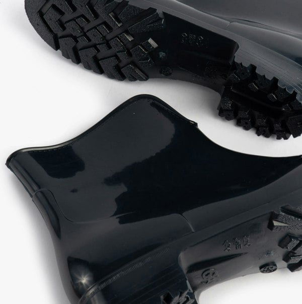 Mud Dogs PAOLA Womens Dog Walking Boots Navy