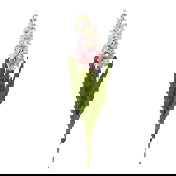 Hill Interiors Hyacinth Stem Artificial Plant - Pink