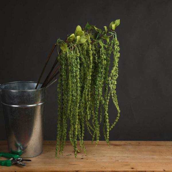 Hill Interiors Faux Amaranthus - Green - 