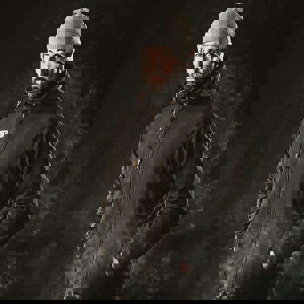 Scruffs Mens Softshell Zip Up Work Warm Hooded Jacket Coat