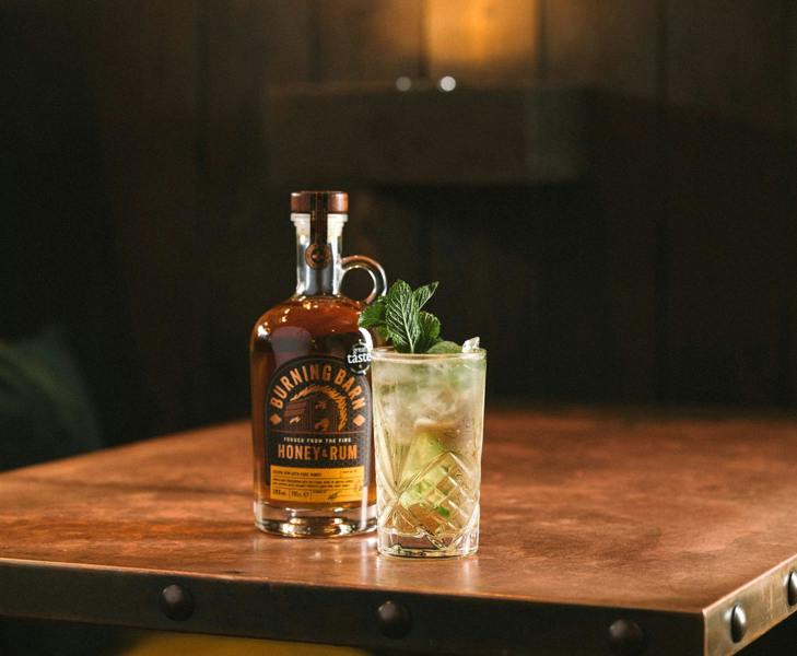 Burning Barn Honey & Rum Liqueur