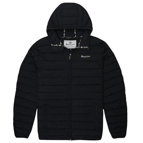 Aquascutum Active Rlg Active Hooded 100 Gr Black S