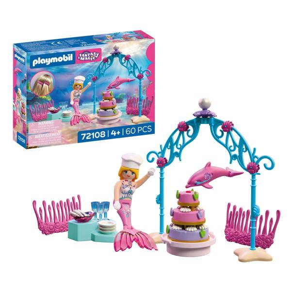 Underwater Wedding Buffet - 72108 Playset
