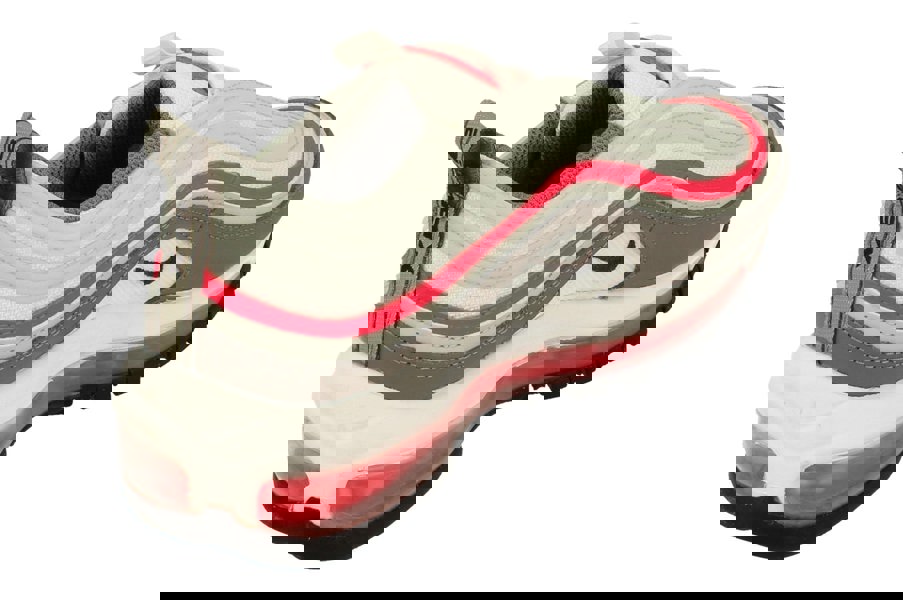 Nike Air Max 97 GS 921522  110 - White Black Flat Pewter 110 - Photo 2